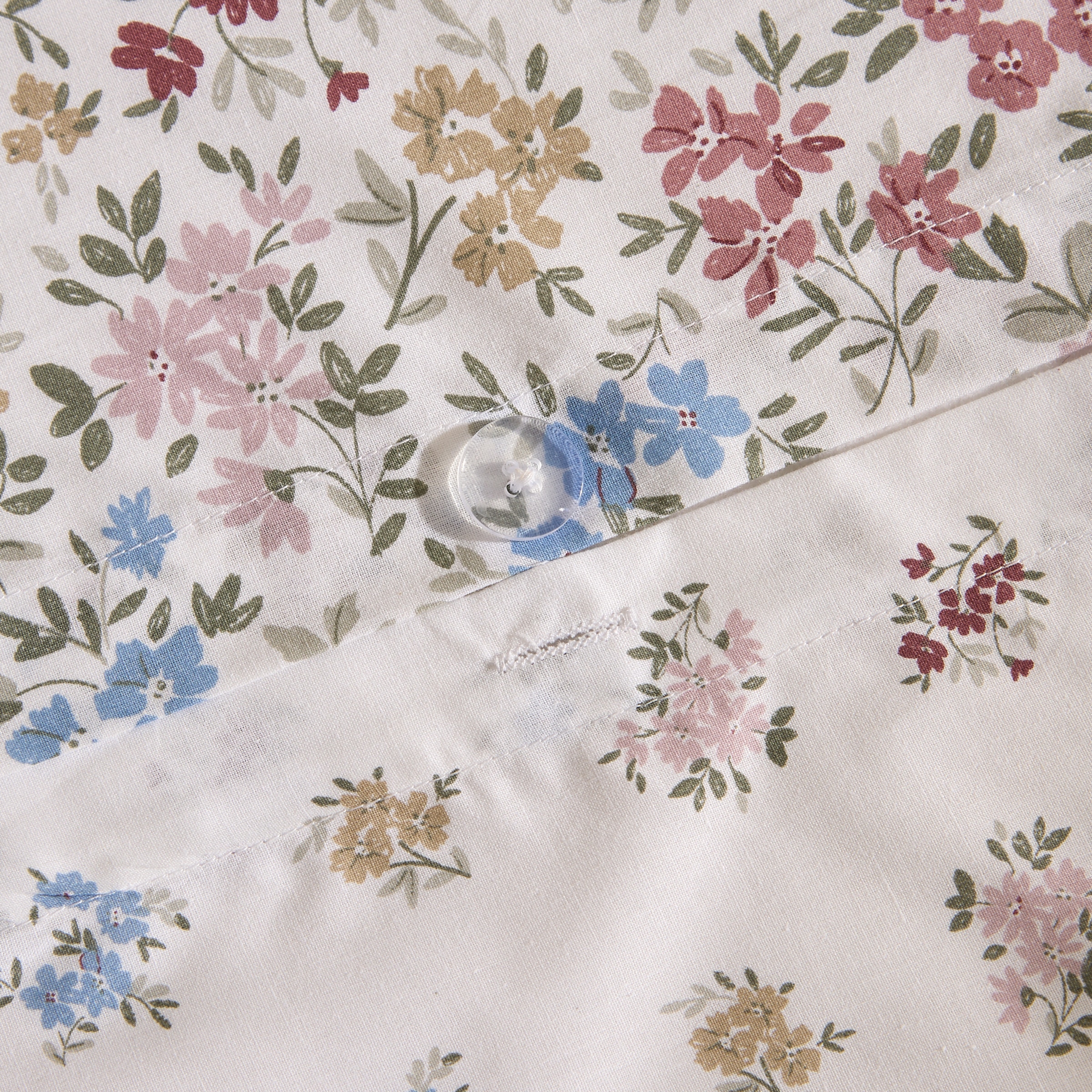 Juego de funda nórdica Fiona Rosa-6