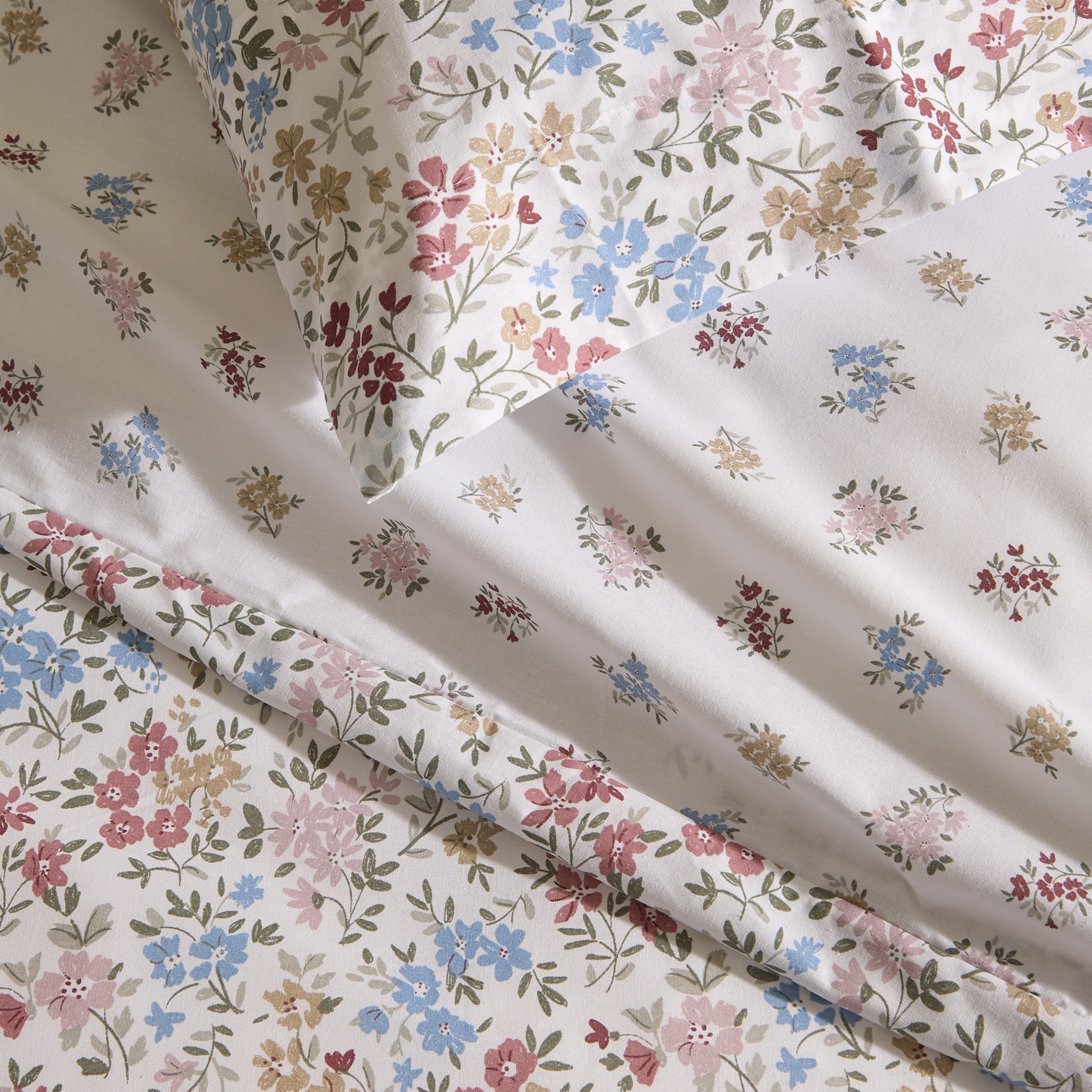 Juego de funda nórdica Fiona Rosa-5