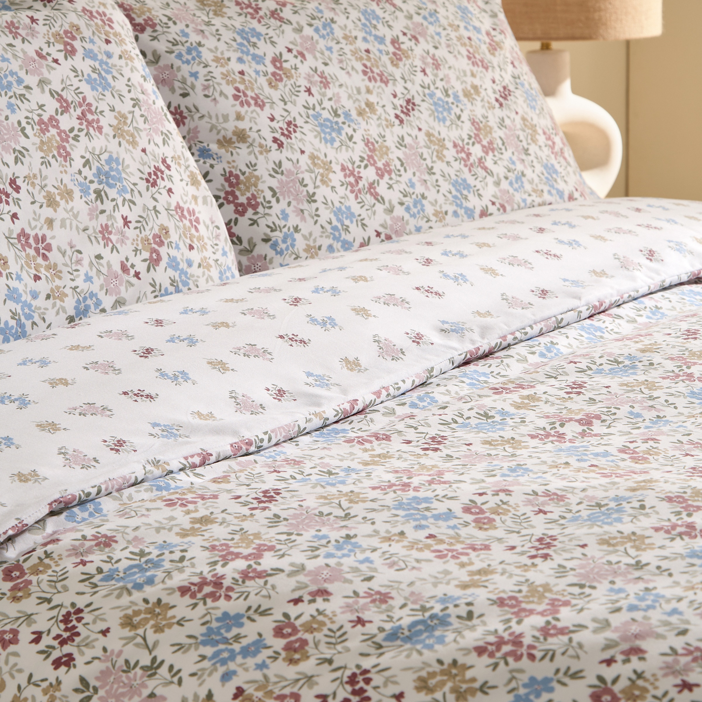 Juego de funda nórdica Fiona Rosa-4