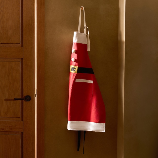 Imagem 0 de Avental natalício de algodão sustentável Noel Daddy