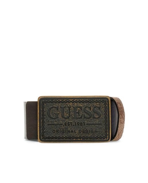 Imagen 0 de Cinturón de hombre reversible no ajustable