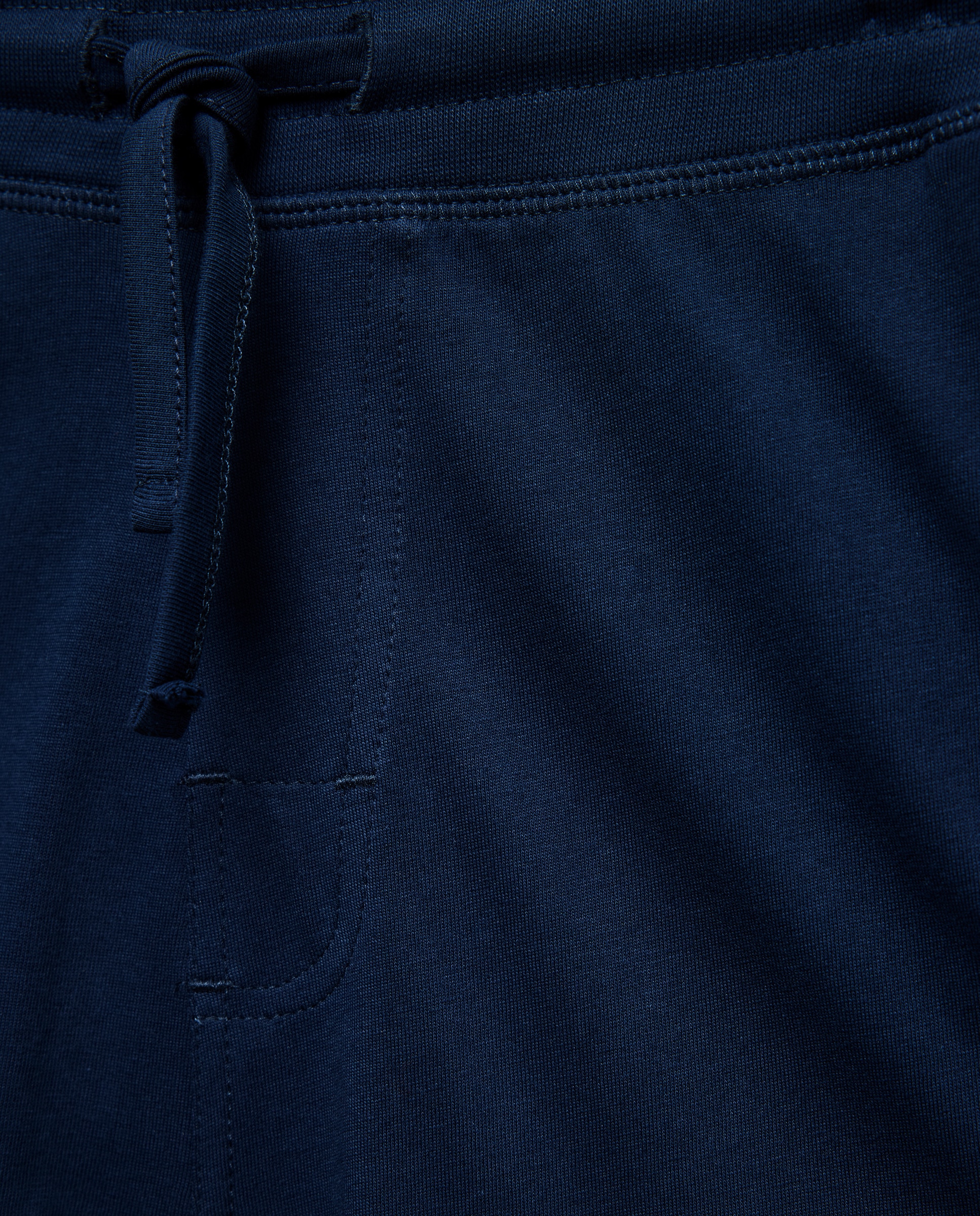 Pijama punto hombre rayas 400 Azul-4