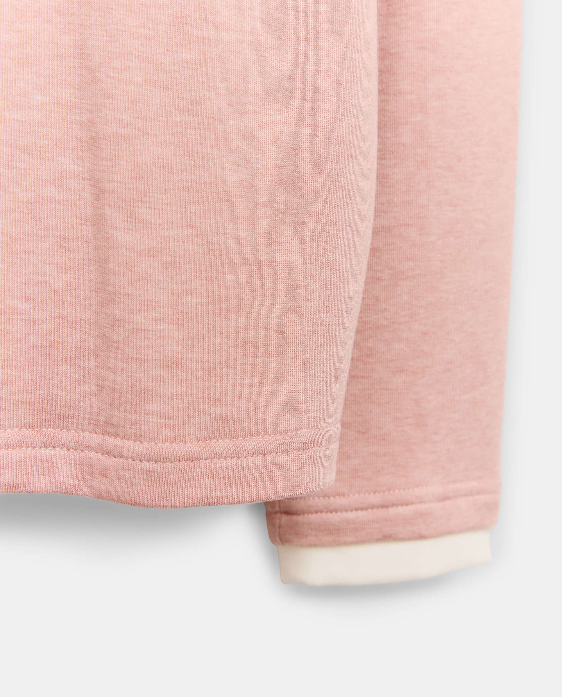 Camisola de mulher com manga comprida 200 Rosa-5