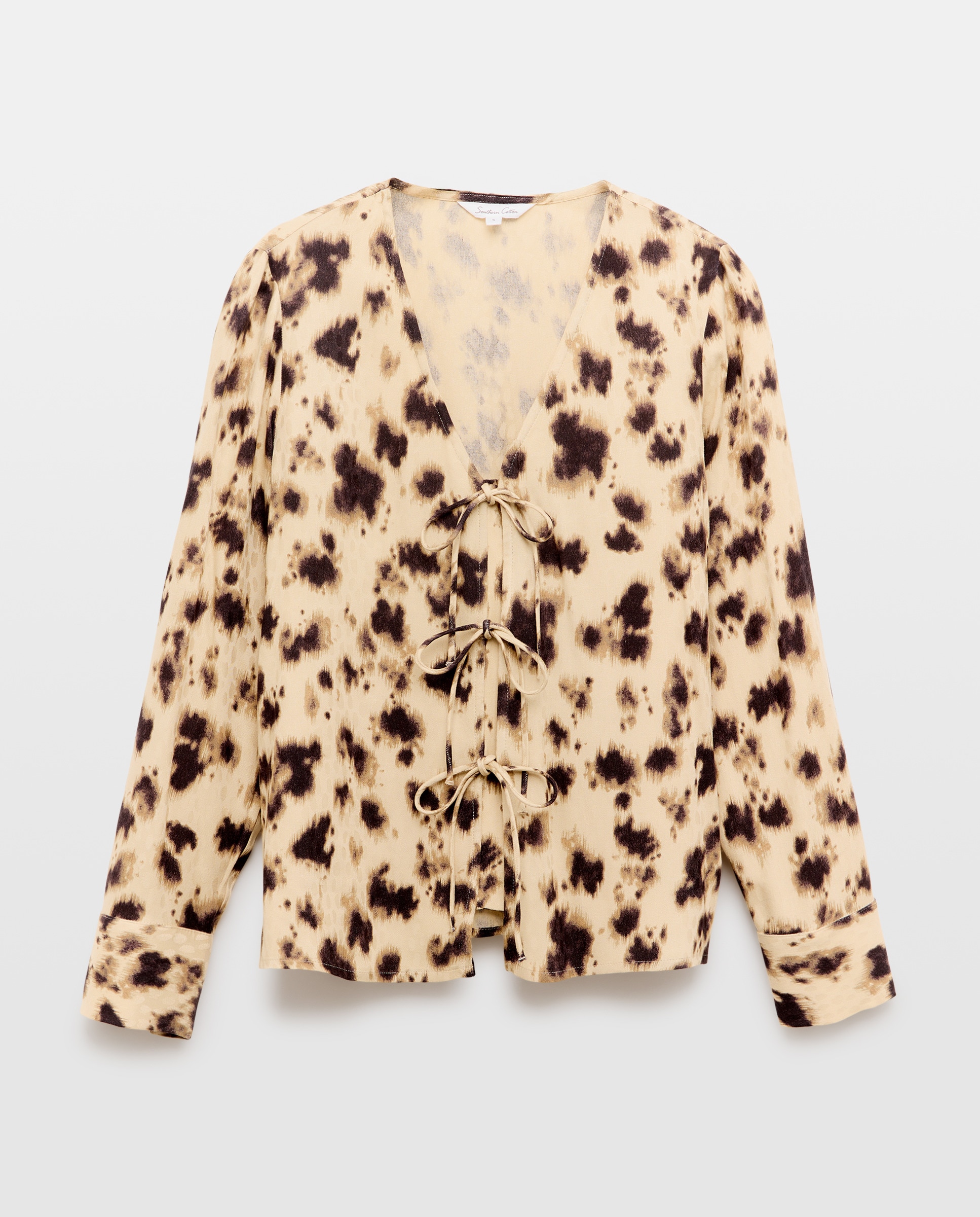 Blusa de Jacquard Potro Branco-4