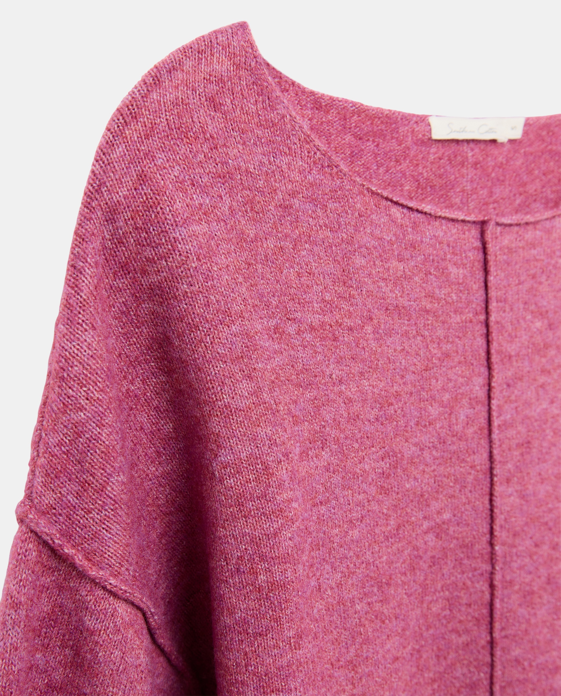 Camisola de Malha Antipilling com Nervura 240 Fúcsia-2