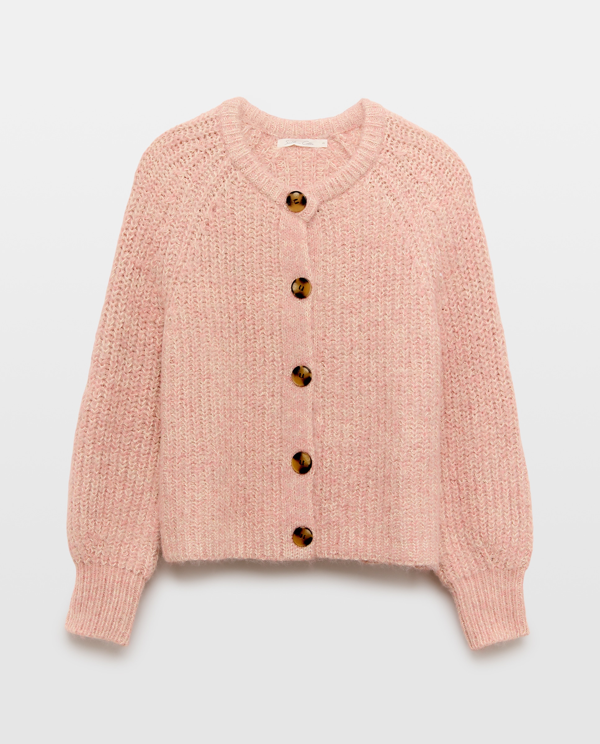 Casaco de Tricot NOE 200 Rosa-5