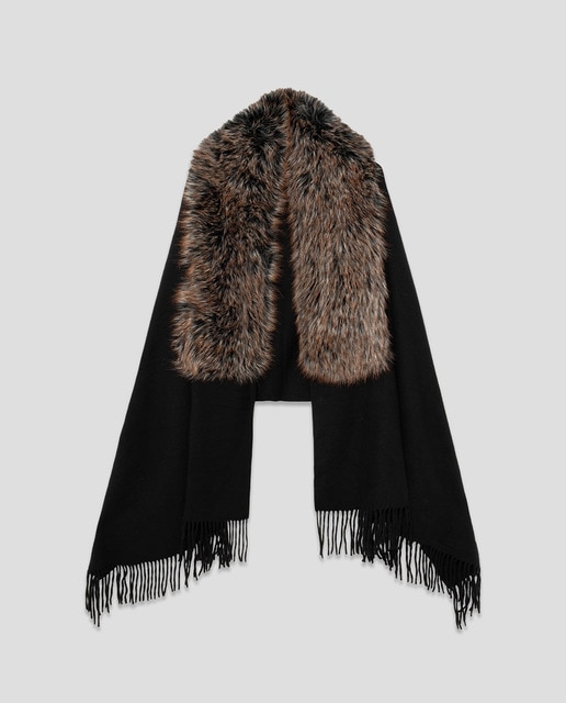 Imagem 0 de Maxi Écharpe Combinada com Gola Suave