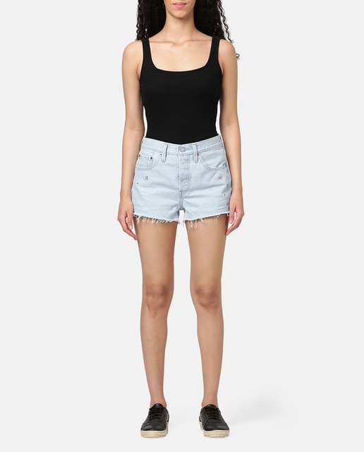 Imagen 0 de Short vaquero de mujer 501® Original