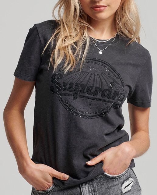 Imagen 0 de Camiseta de mujer ajustada Vintage Merch Store