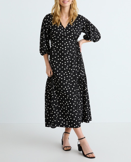 Imagen 0 de Vestido de manga larga