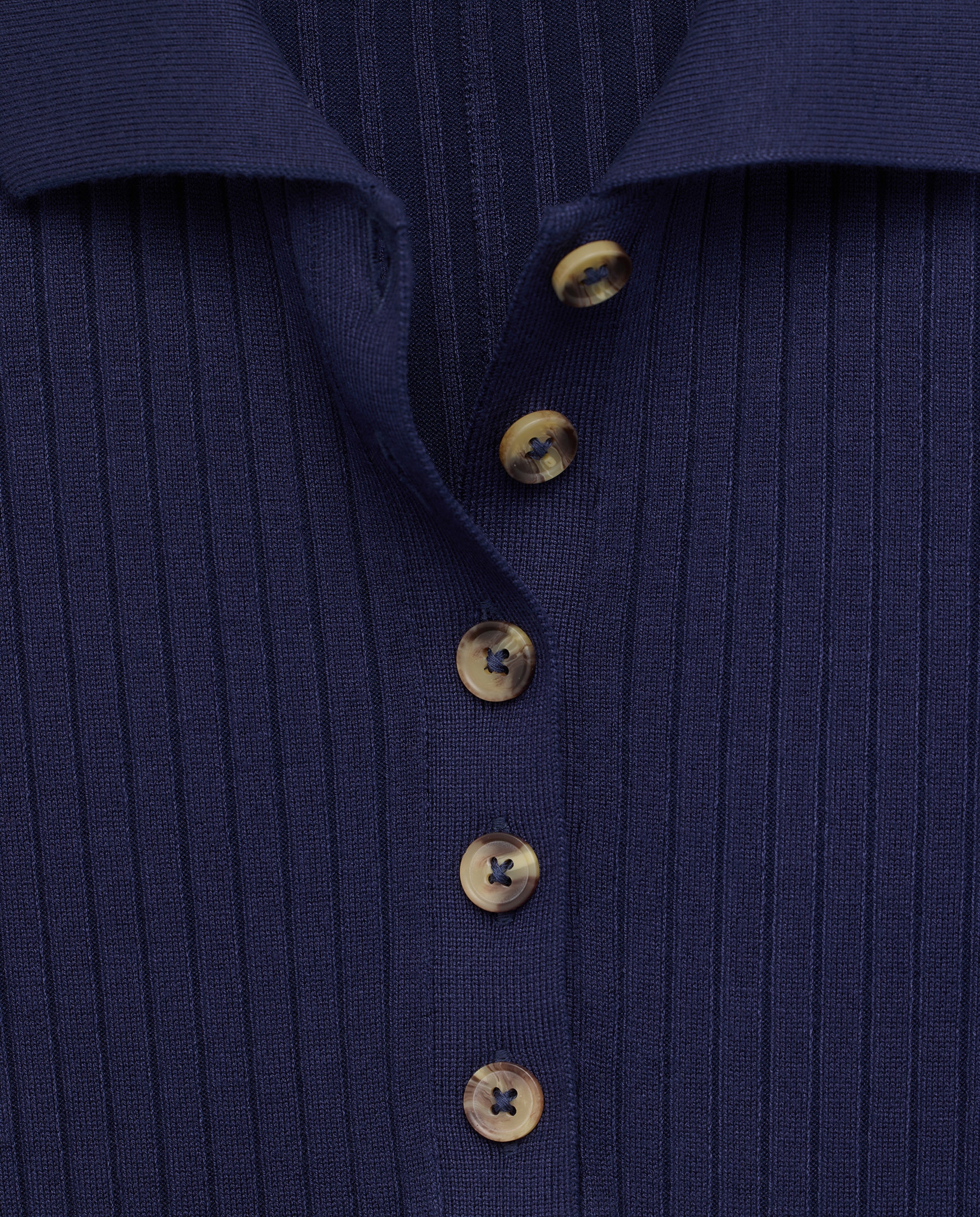 Vestido de Viscose Liso Azul-marinho-6