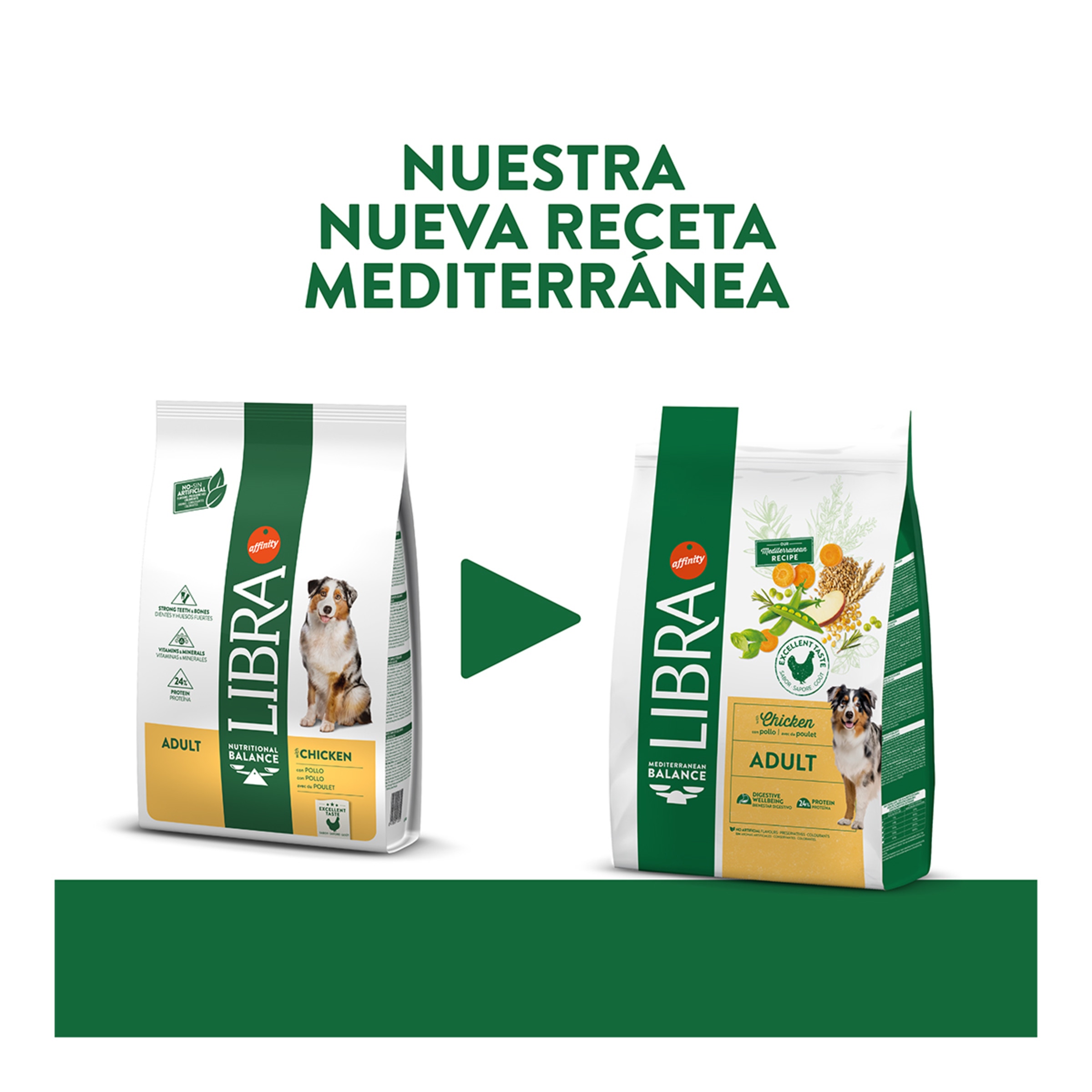 Pienso para perros adultos Libra pollo 2