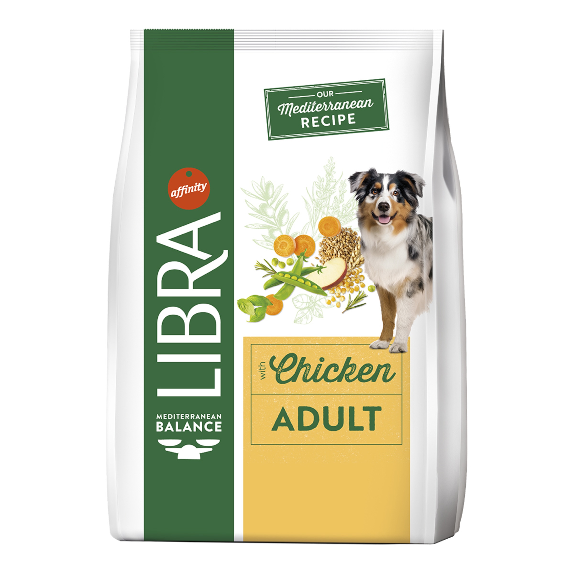 Pienso para perros adultos Libra pollo 1