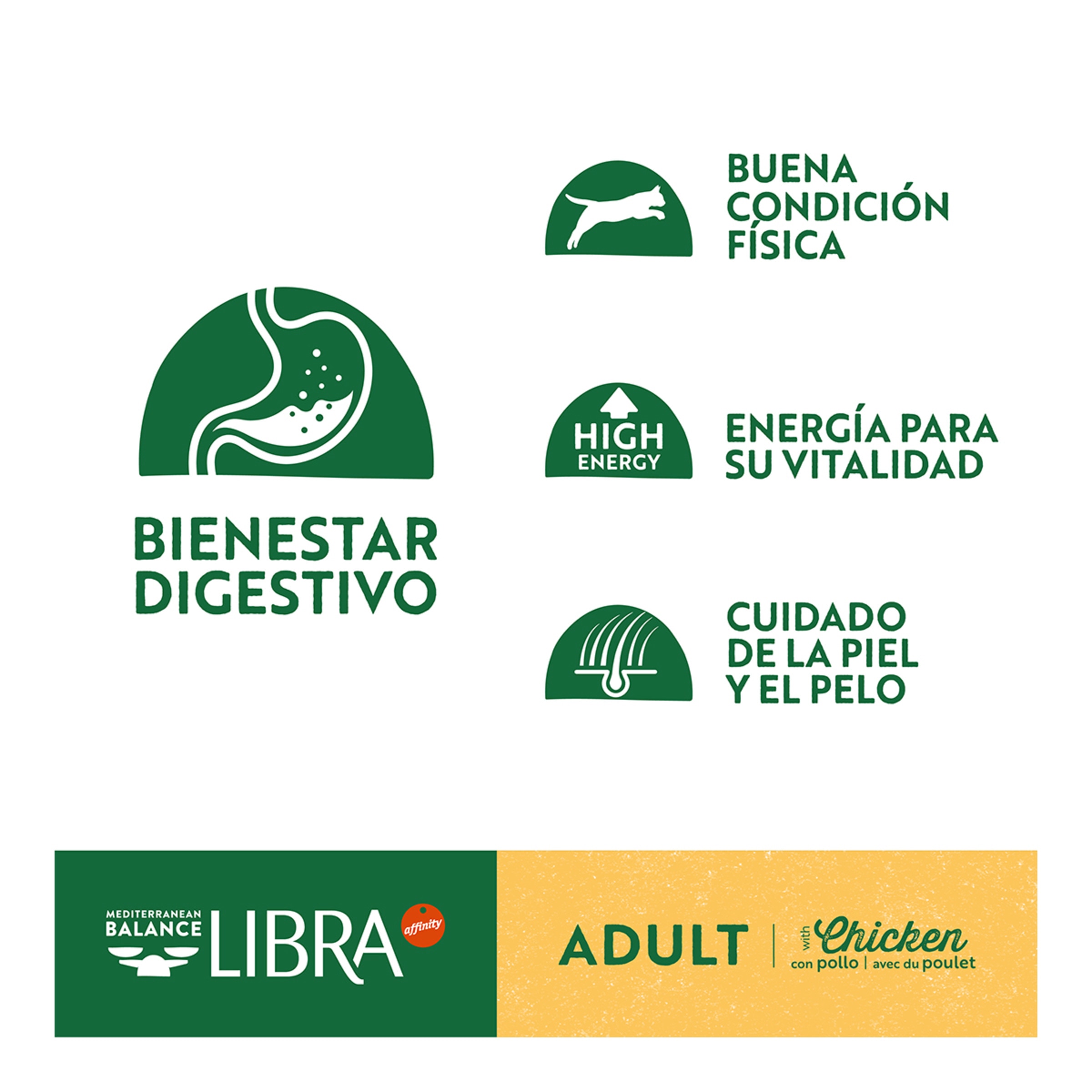 Pienso para perros adultos Libra pollo 4