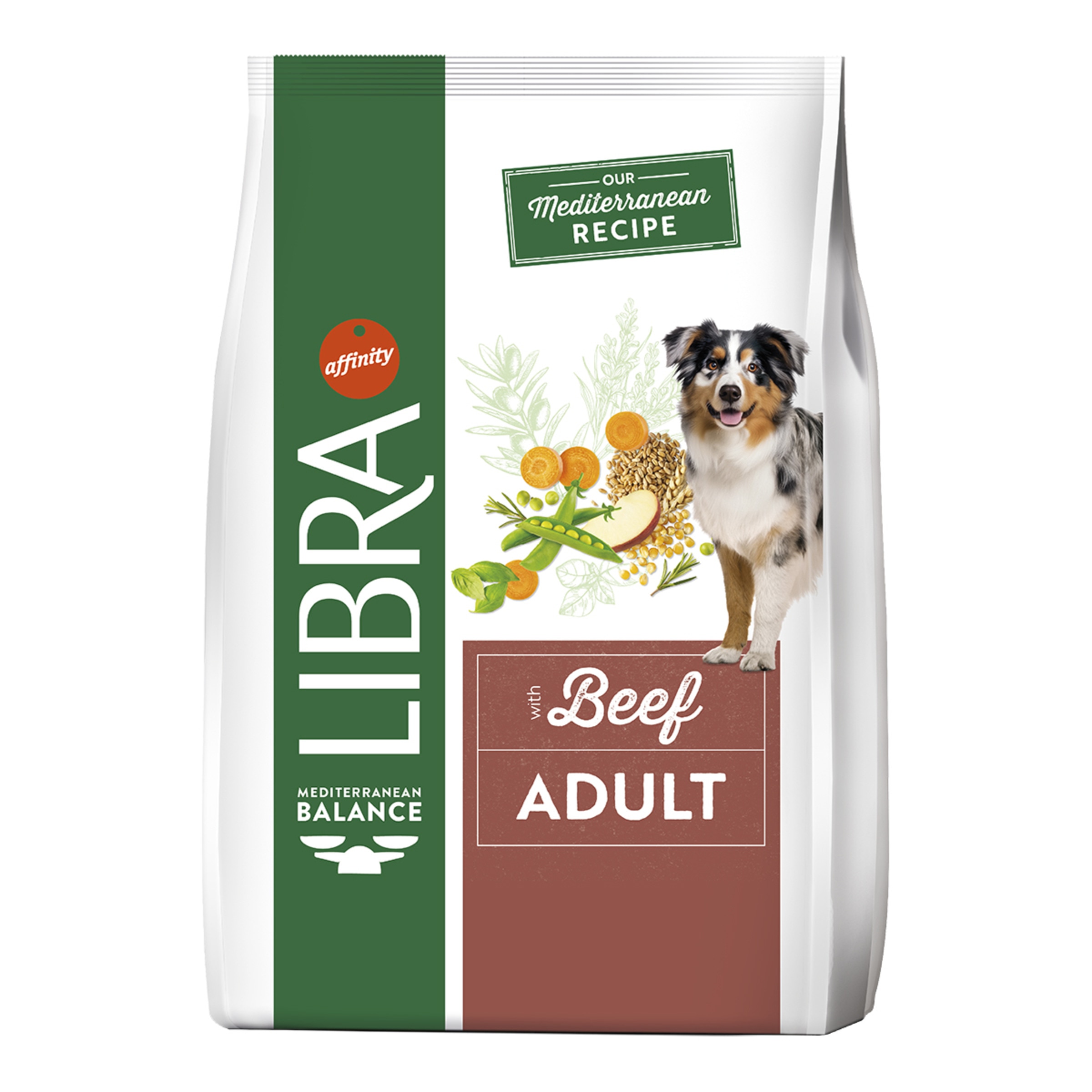 Imagen 0 de Pienso para perros adultos Libra buey