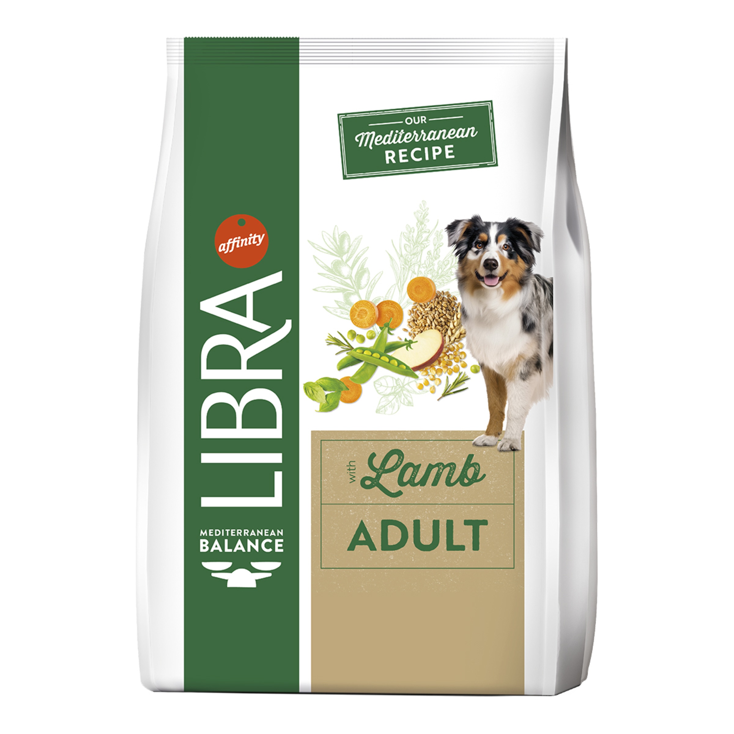 Pienso para perros adultos Libra cordero 1