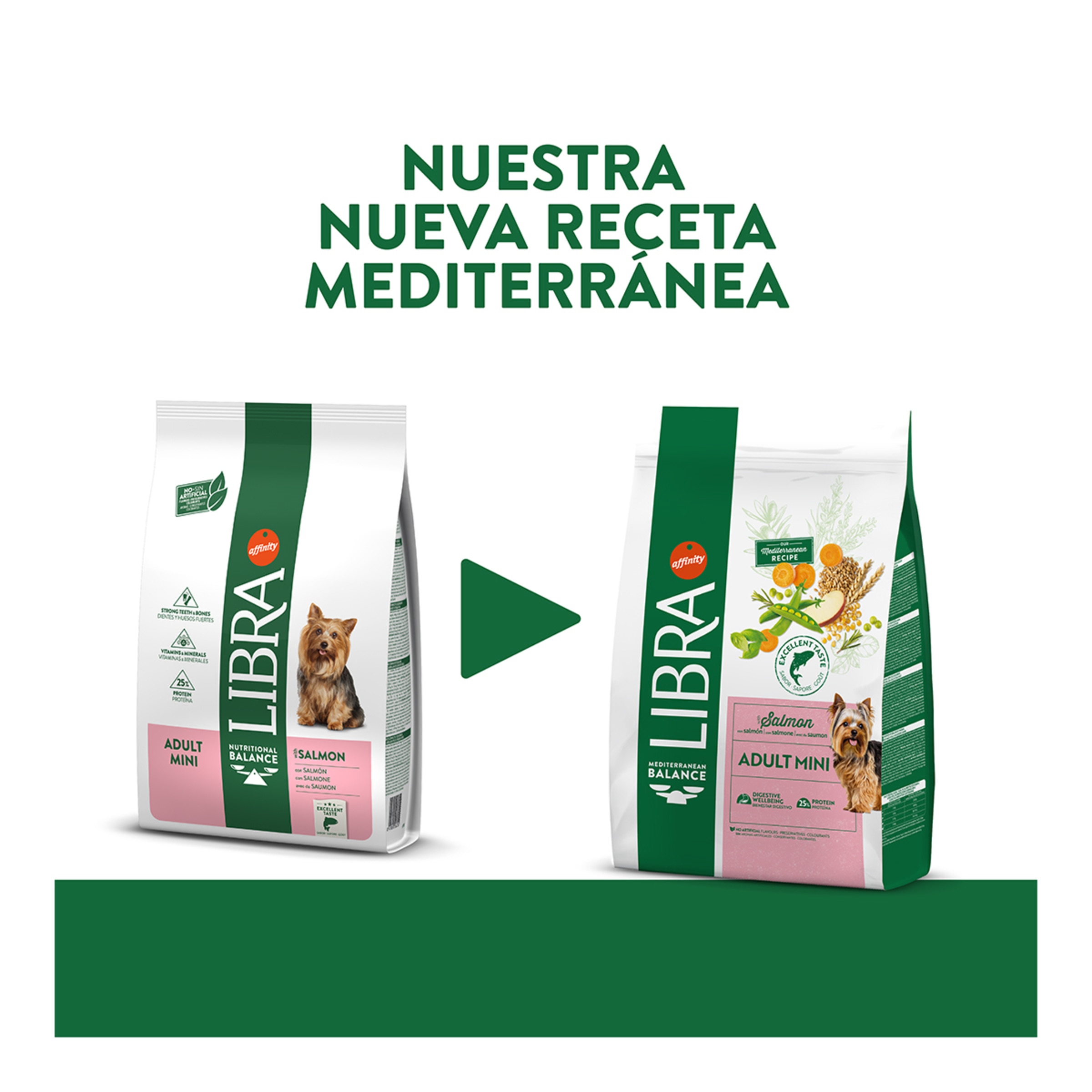 Pienso para perros adultos minis Libra salmón 2