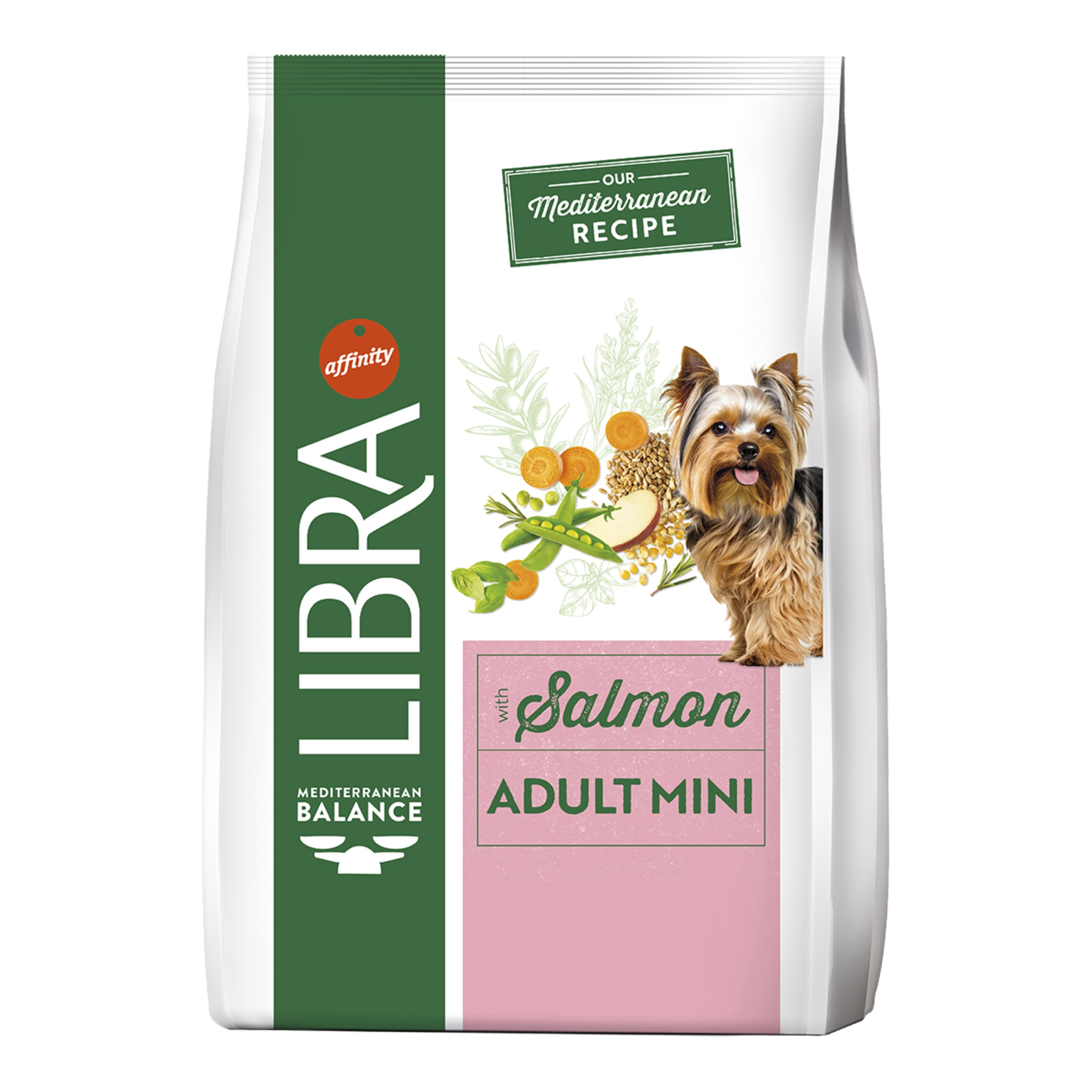 Pienso para perros adultos minis Libra salmón 1