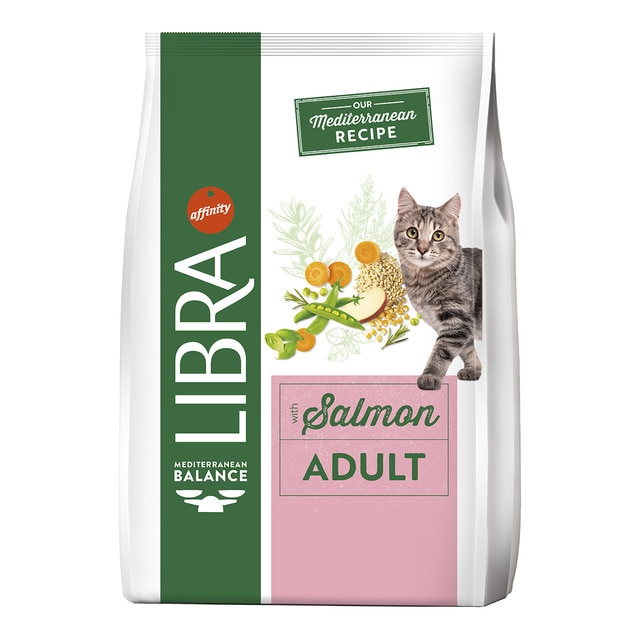 Imagen 0 de Pienso para gatos adultos Libra salmón y arroz