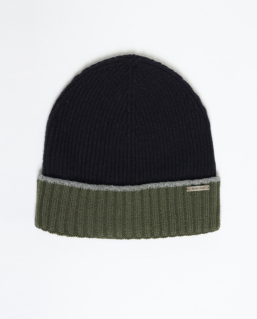 Imagem 0 de Gorro Beanie de Malha Combinada