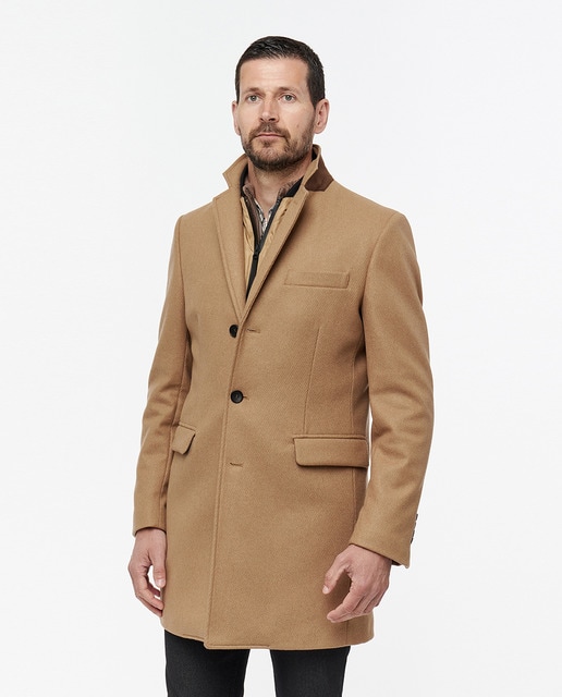 Imagem 0 de Sobretudo Slim com Colete