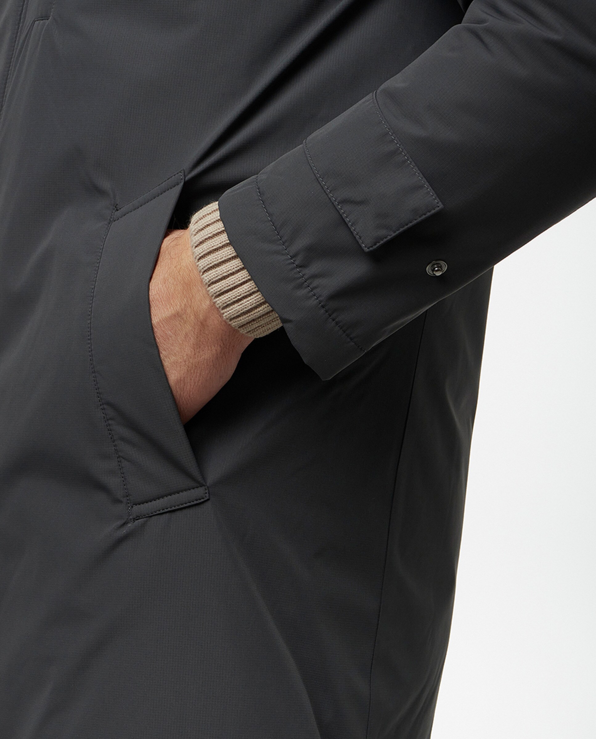 Canadiana Técnica com Colete Cinzento-7