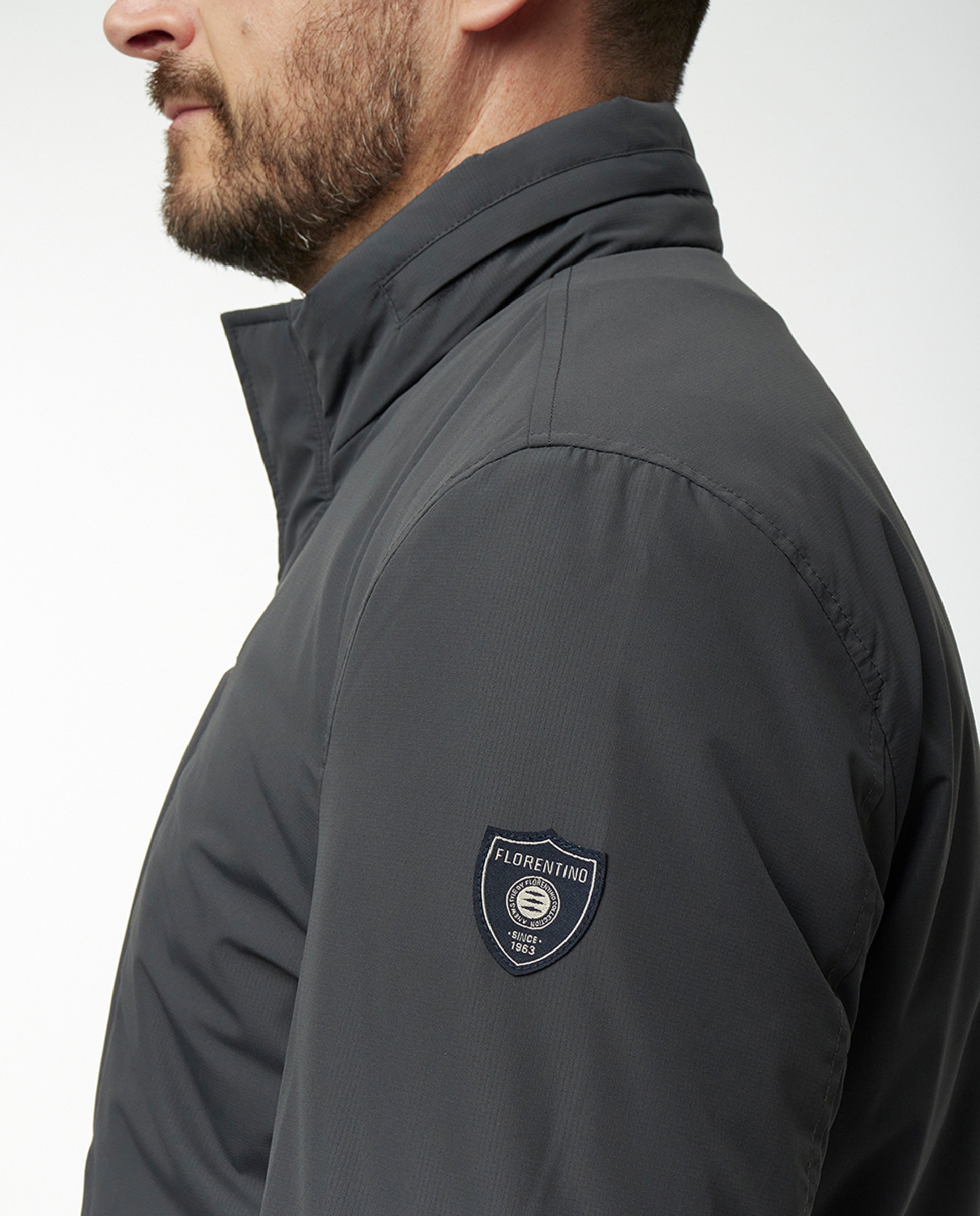 Canadiana Técnica com Colete Cinzento-6