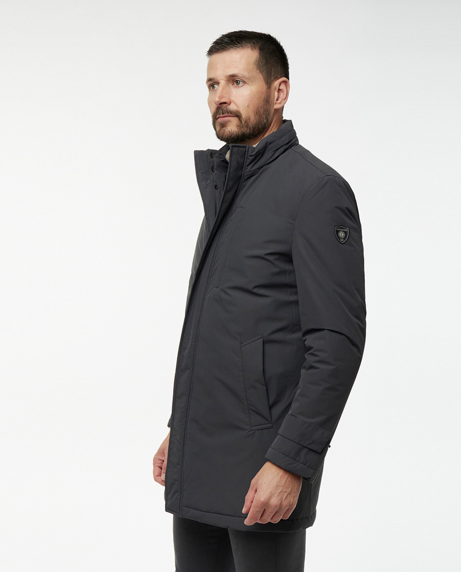 Canadiana Técnica com Colete Cinzento-3