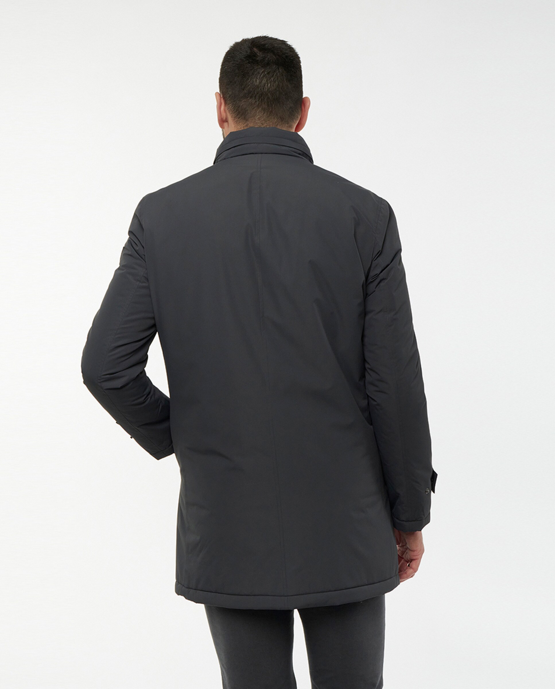 Canadiana Técnica com Colete Cinzento-2