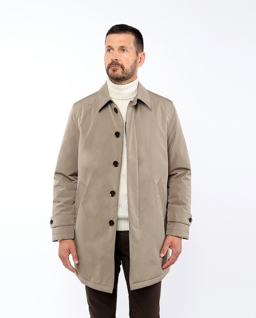 Imagem 0 de Gabardine com Colarinho de Camisa