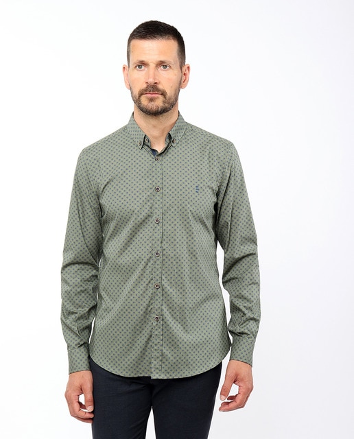 Imagem 0 de Camisa Slim com Fantasia