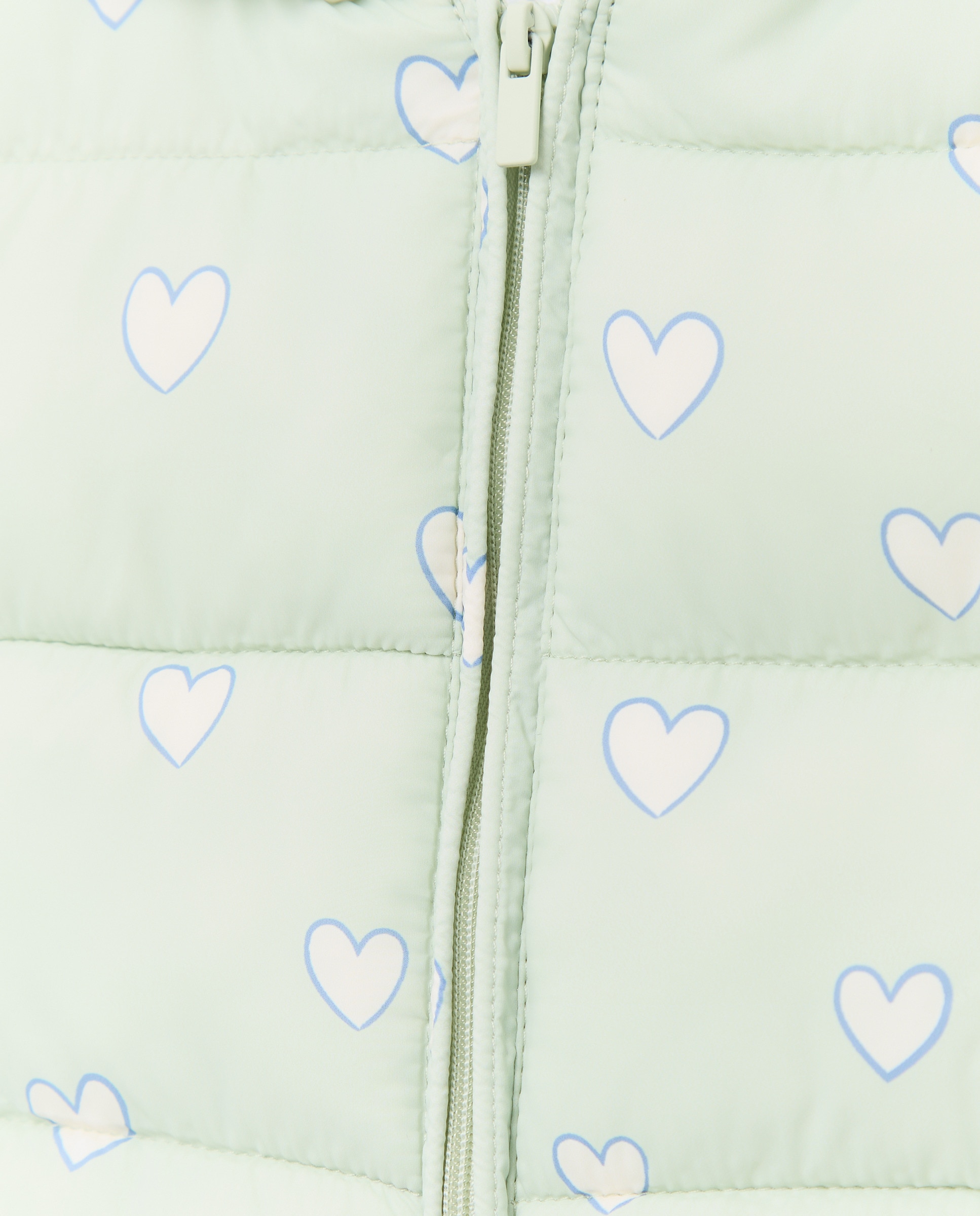 Colete Acolchoado de Bebé com Estampado de Fantasia Baby El Corte Inglés Verde-3