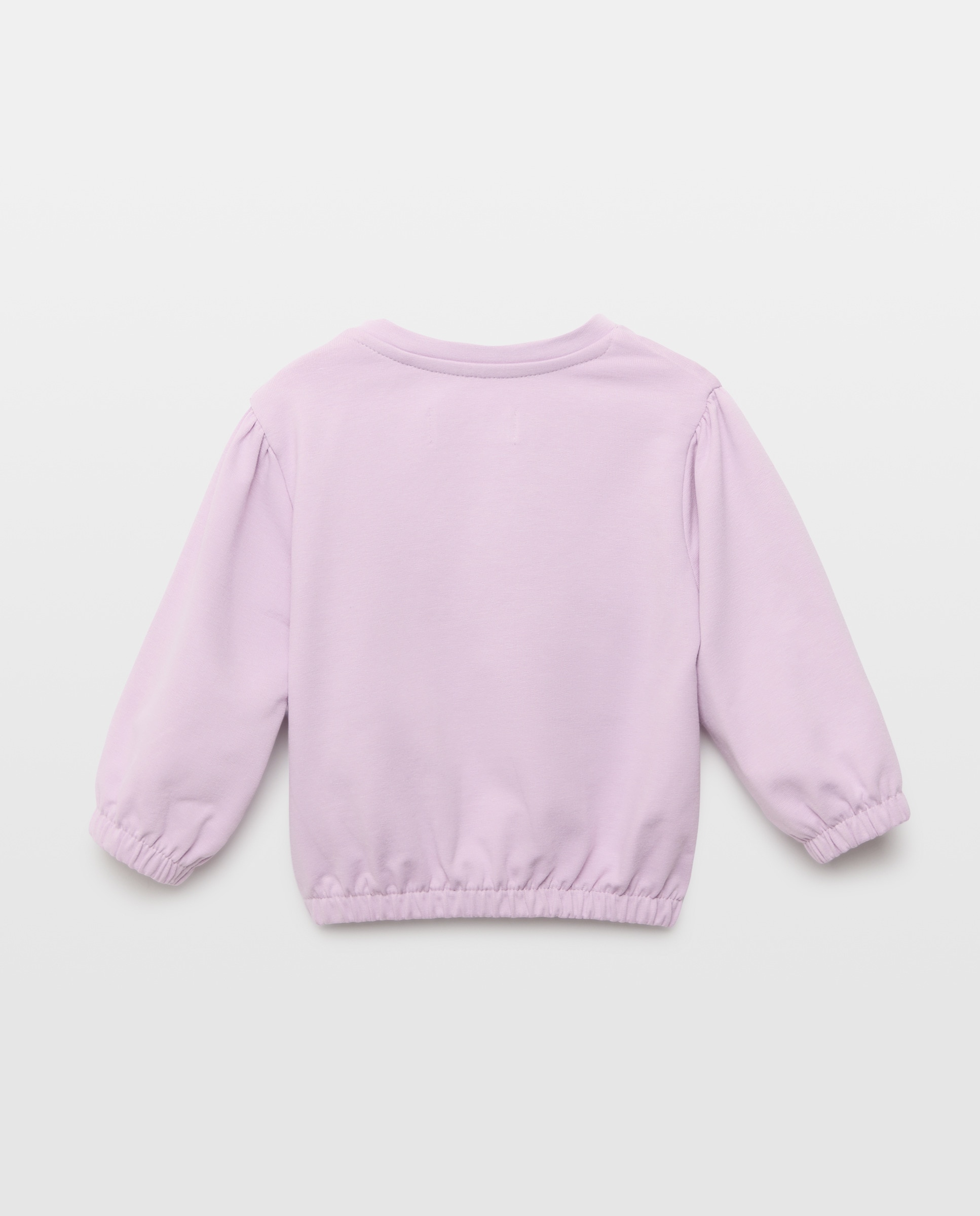 Sweatshirt de Felpa de Bebé com Fantasia Baby El Corte Inglés Rosa-2