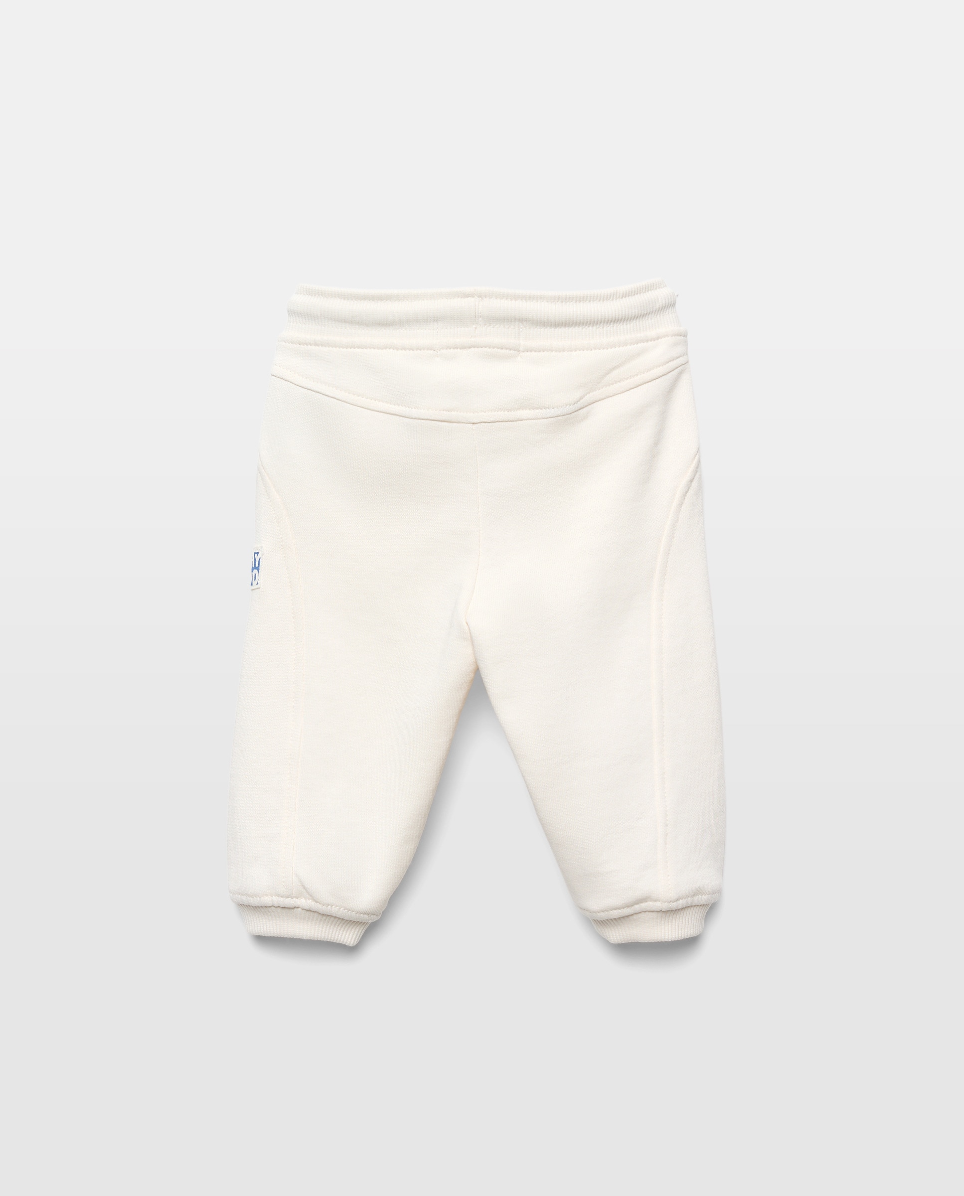 Calças de Felpa de Bebé 120 Cru-2