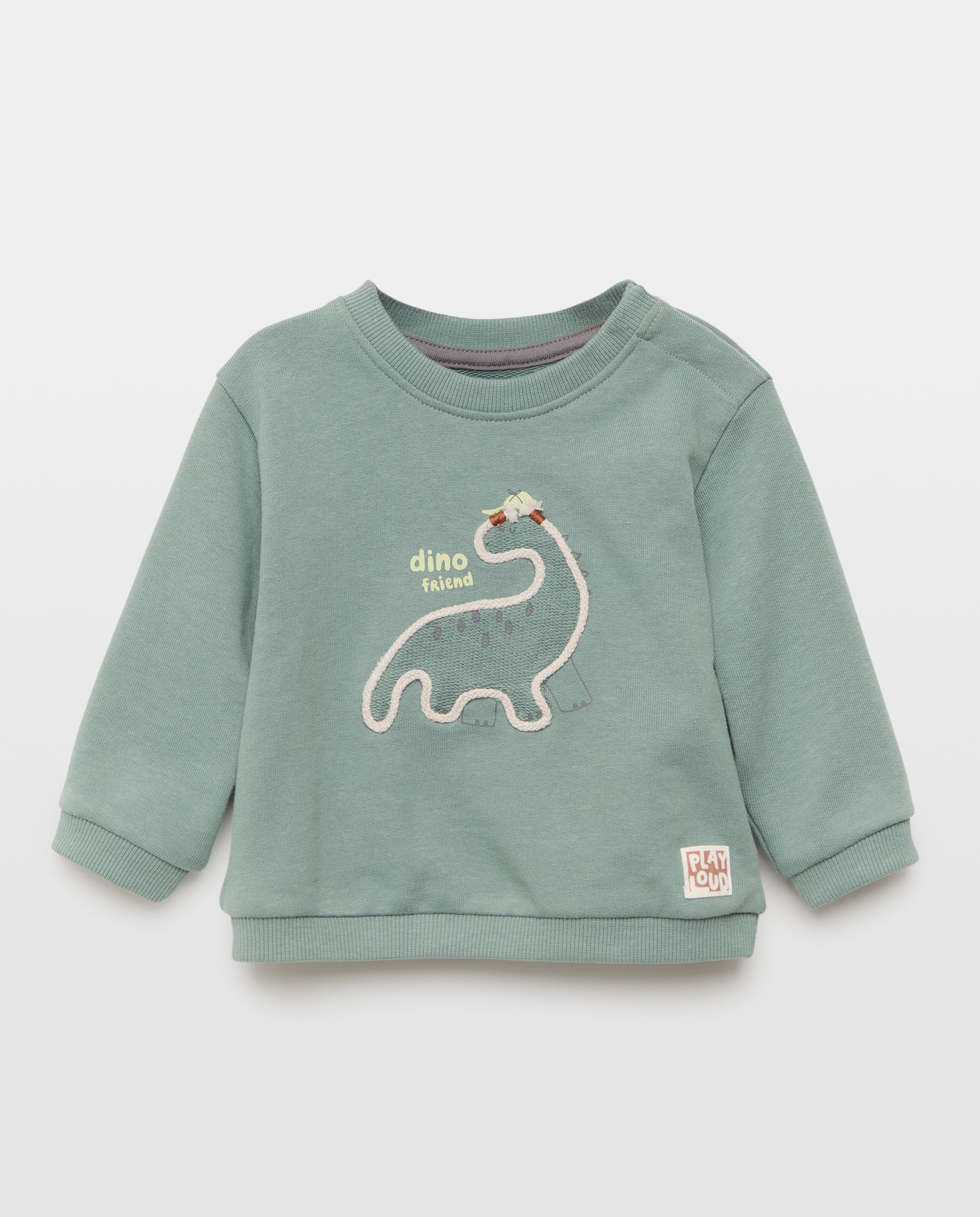 Imagem 0 de Sweatshirt Fechada de Bebé com Cordão