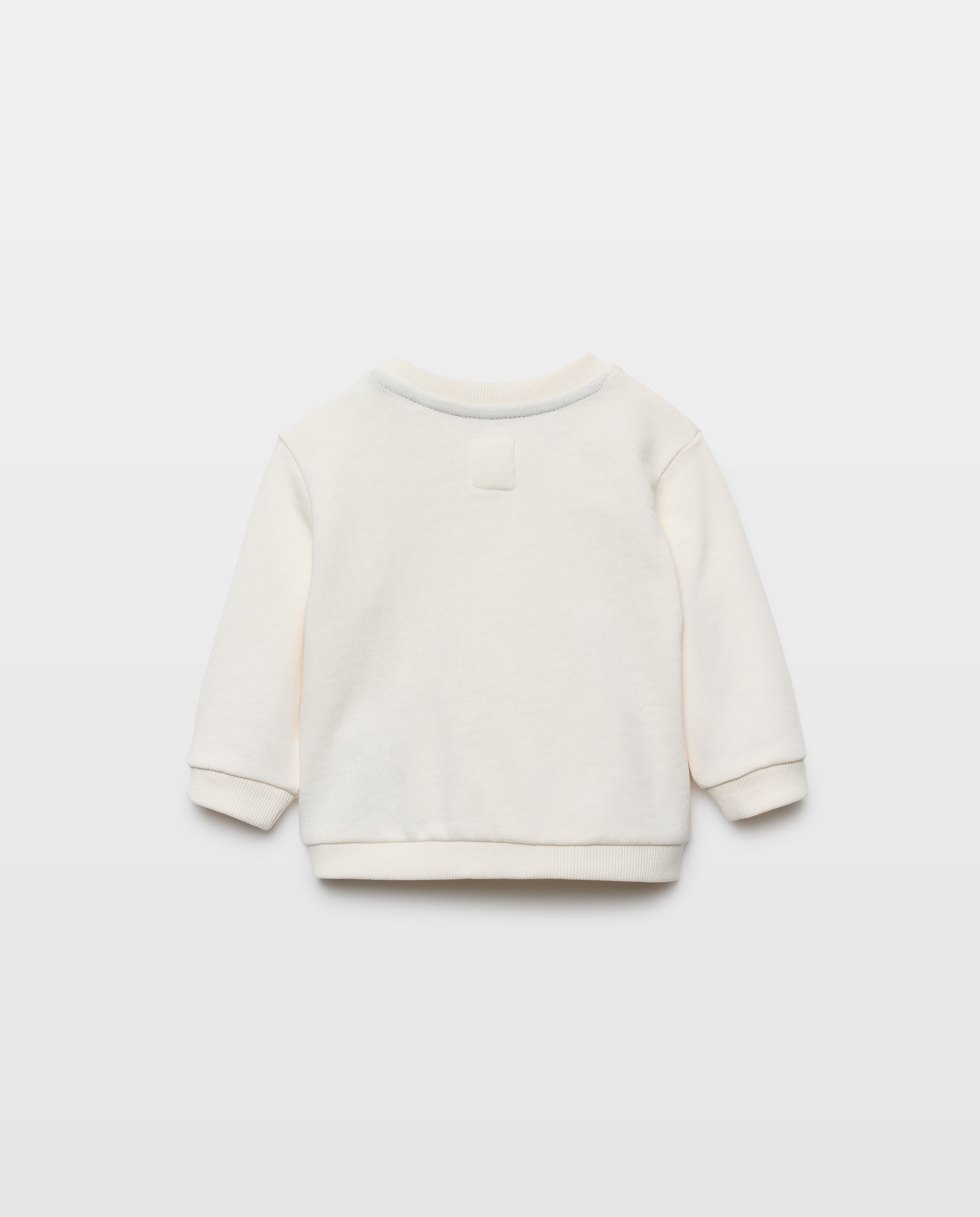 Sweatshirt Fechada de Bebé com Cordão Baby El Corte Inglés 120 Cru-2