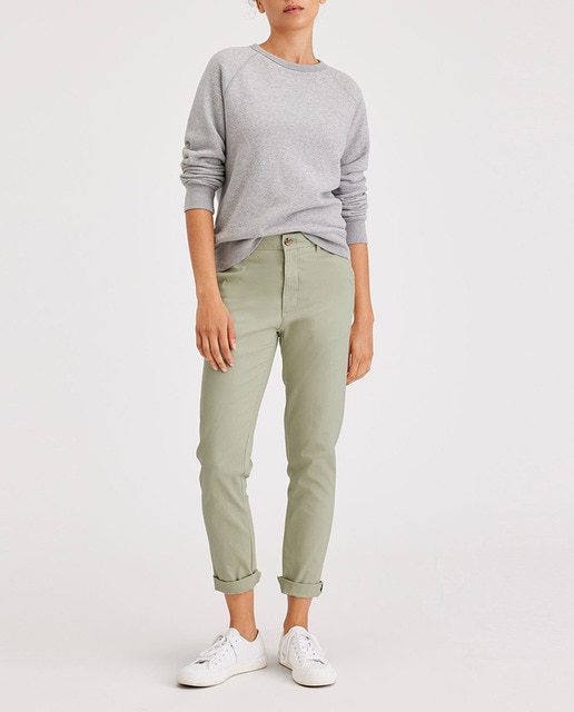 Imagen 0 de Pantalón Chino de mujer Slim