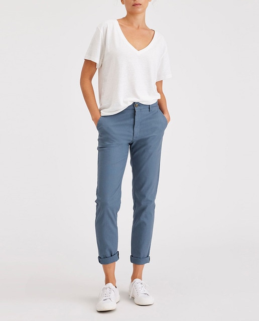 Imagen 0 de Pantalón Chino de mujer Slim