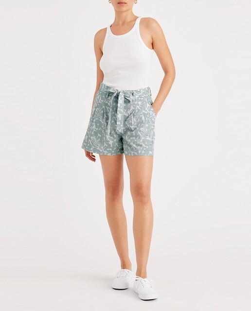 Imagen 0 de Short de mujer con pinzas