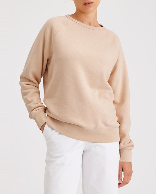 Imagen 0 de Sudadera de mujer cuello redondo
