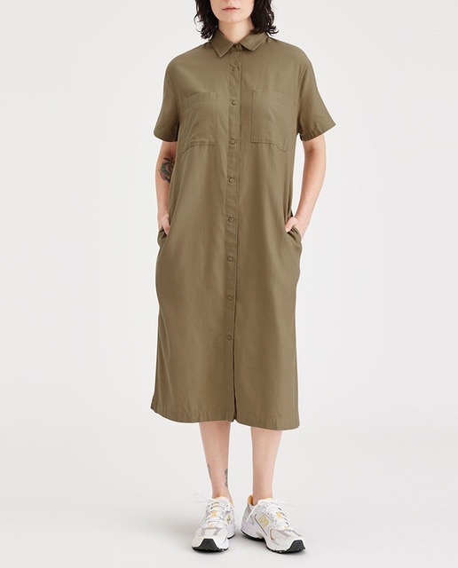 Imagen 0 de Vestido de mujer midi