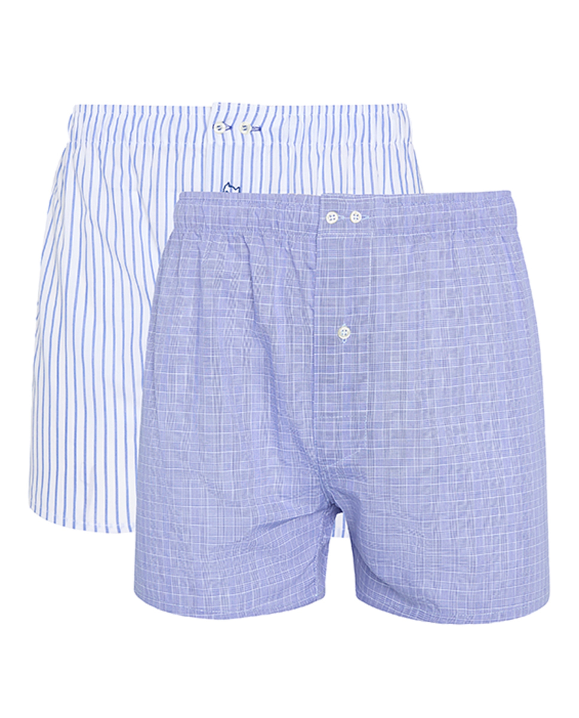 Pack de Boxers em Tecido Azul-1