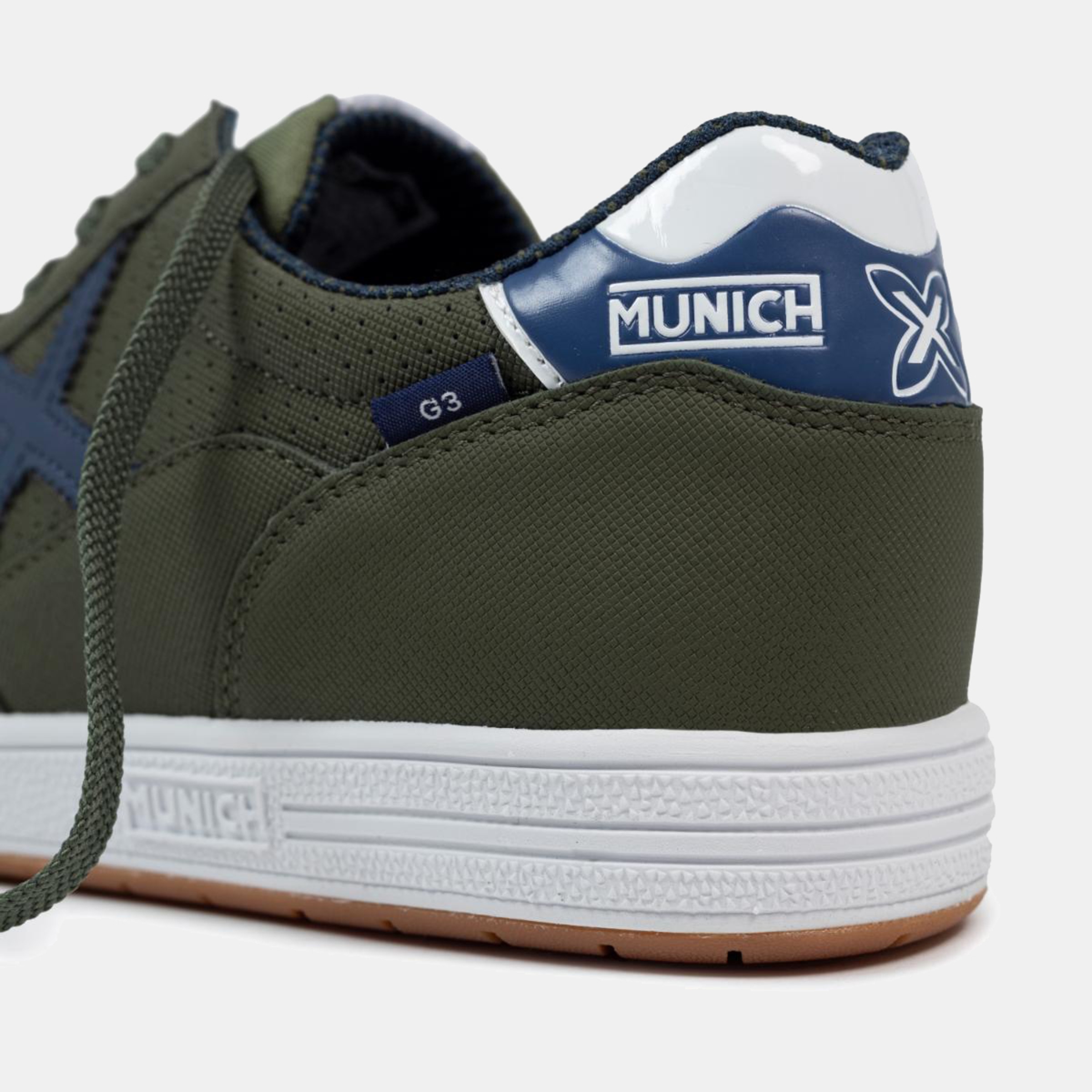 Botas de Fútbol de Hombre G-3 445 Munich - Verde Verde-7