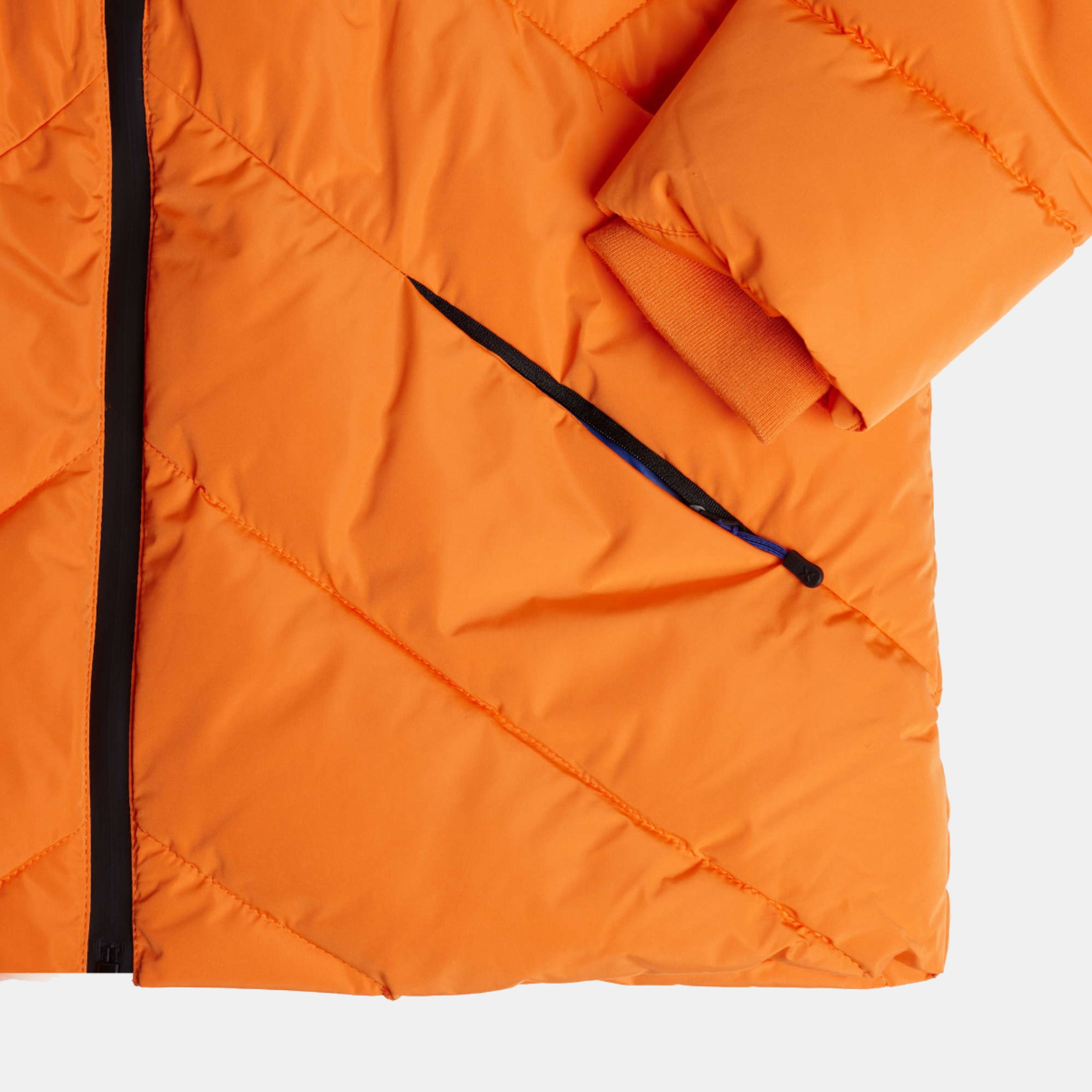 Chaqueta de Hombre CLOUD LIFESTYLE Munich - Naranja Naranja-6