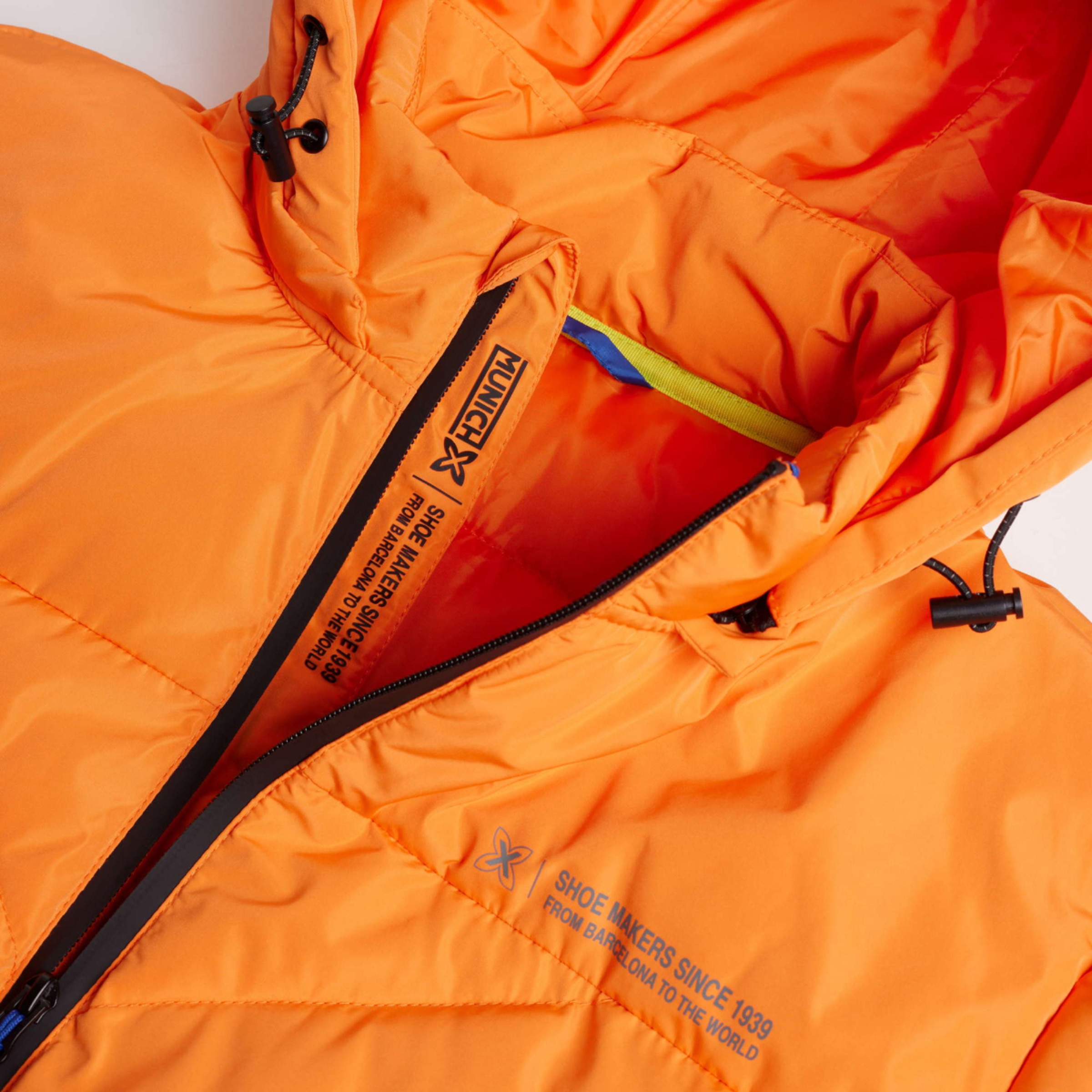 Chaqueta de Hombre CLOUD LIFESTYLE Munich - Naranja Naranja-4
