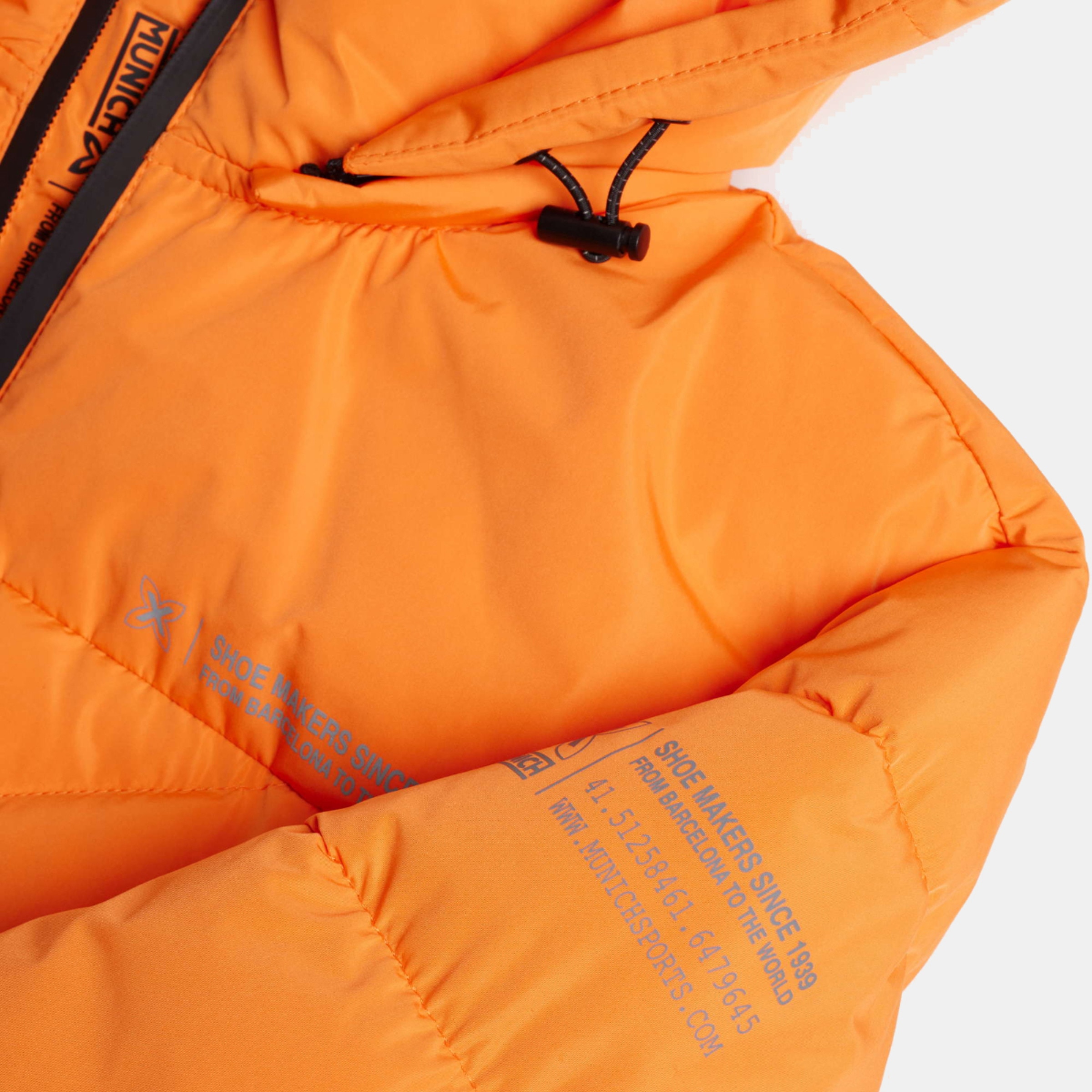 Chaqueta de Hombre CLOUD LIFESTYLE Munich - Naranja Naranja-5