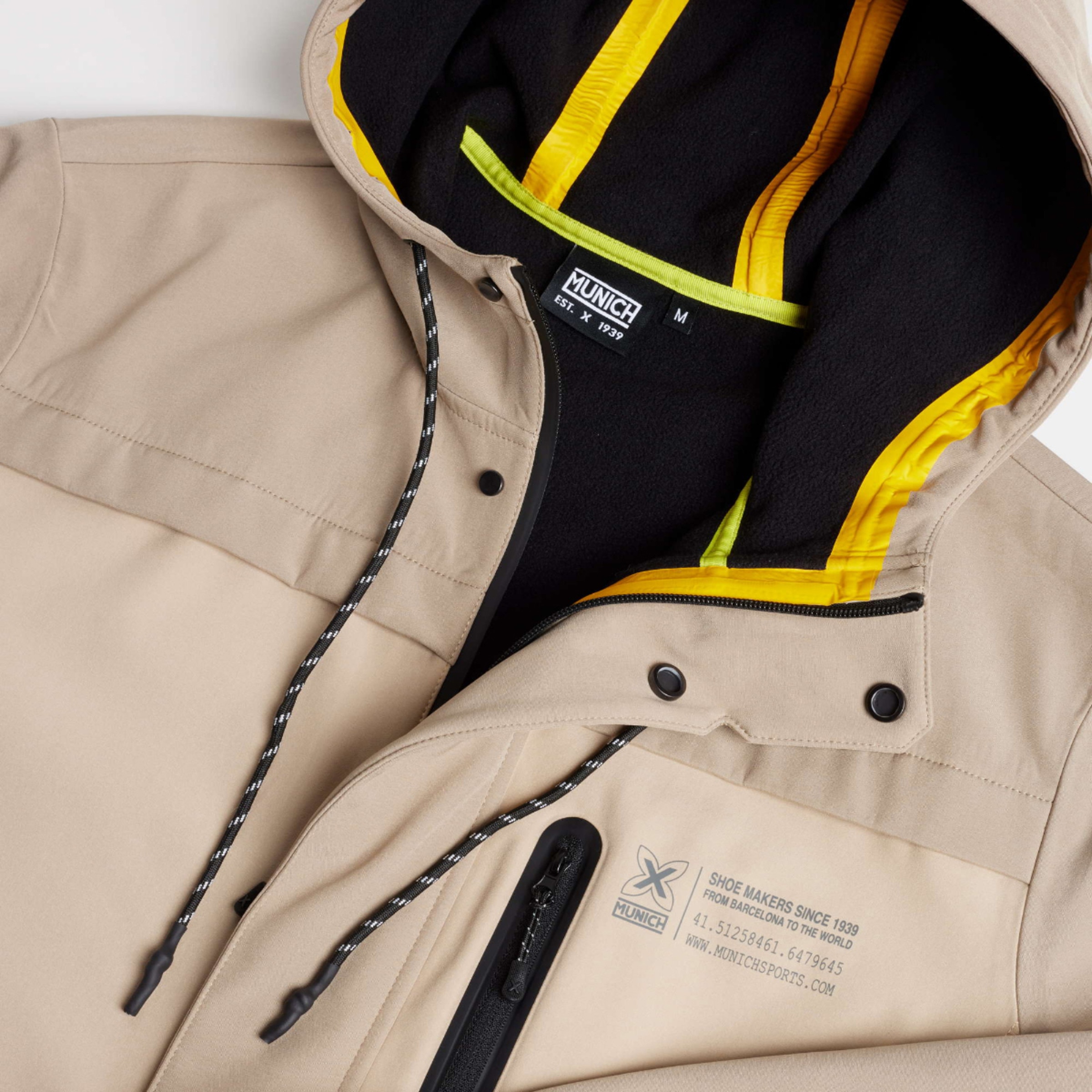 Imagen 5 de Chaqueta de Mujer RAIN LIFESTYLE Munich - Camel Camel