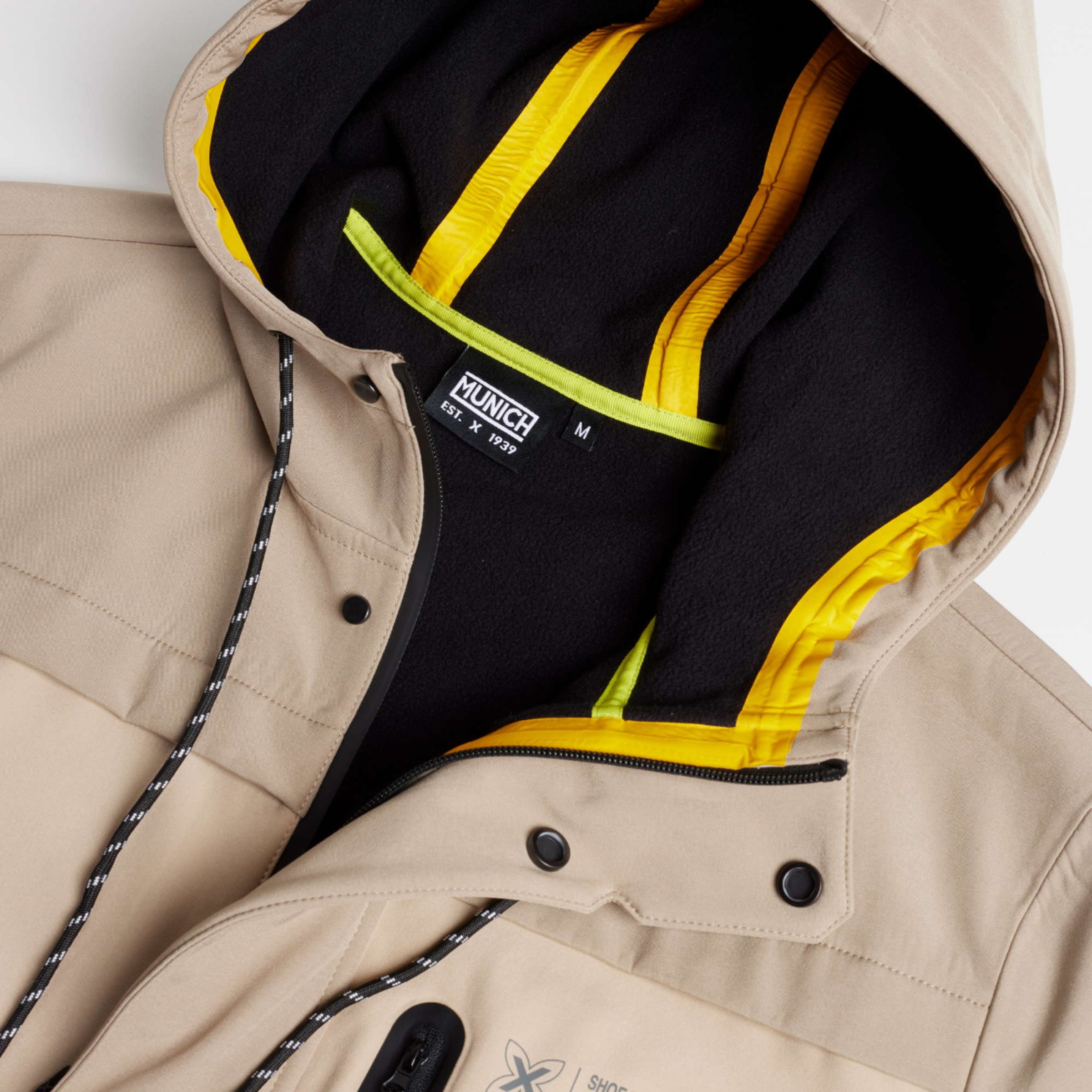 Imagen 4 de Chaqueta de Mujer RAIN LIFESTYLE Munich - Camel Camel