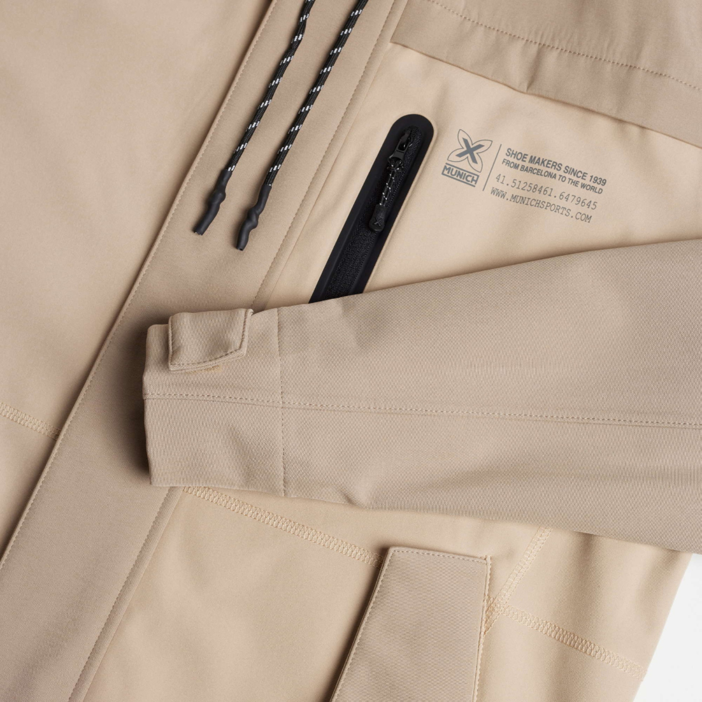 Imagen 3 de Chaqueta de Mujer RAIN LIFESTYLE Munich - Camel Camel