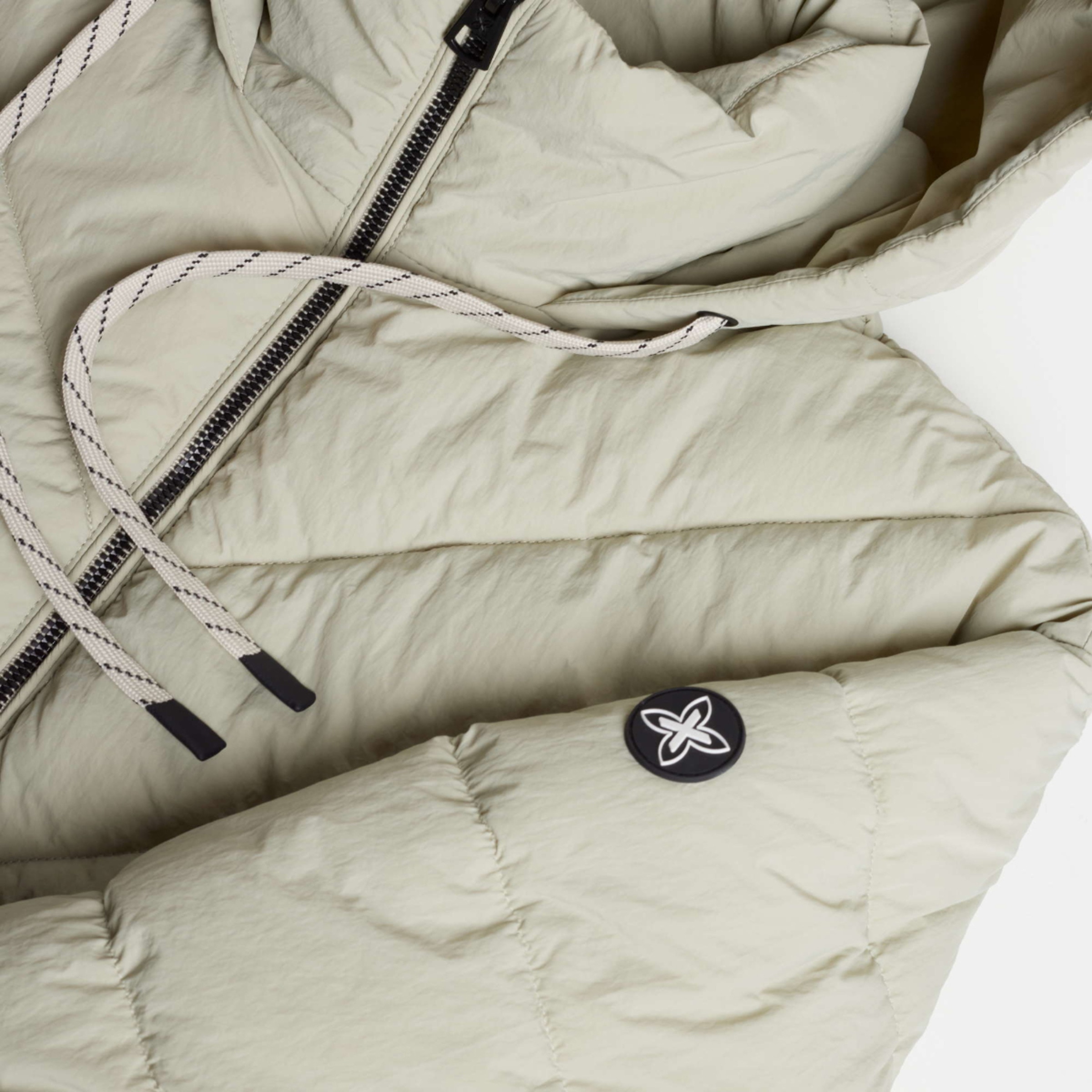 Imagen 4 de Sudadera de Mujer SNOW LIFESTYLE Munich - Beige Beige